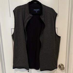 Mizzen+Main Charcoal Vest